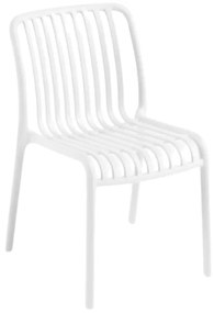 Műanyag szék TREGO, fehér