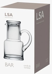 LSA International Kancsó és pohár Bar, 730 ml / 190 ml, áttetsző - LSA