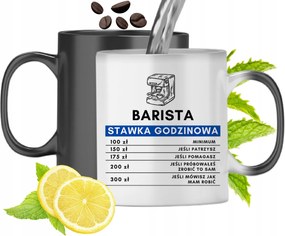 Mágikus Bögre Baristáknak Színváltós Nyomtatott Fényképpel