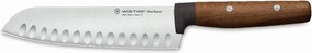 Wusthof Urban Farmer Santoku 17 cm mélyedésekkel