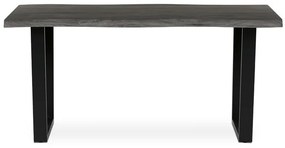 Étkezőasztal 160×90 cm, MDF, Szürke Tölgy. HT-F4216 GREY