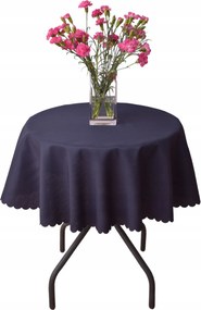 Abrosz Foltálló Lenvászon Gránát Kerek 90 CM