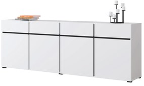 Komód Crossroad Typ 25 (fehér). 1108252