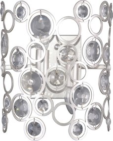 Italux glamour modern fali lámpa nardo pezsgő itxwl-33064-2-ch.s