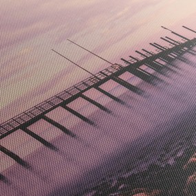 Kép - Kikötő (120x50 cm)