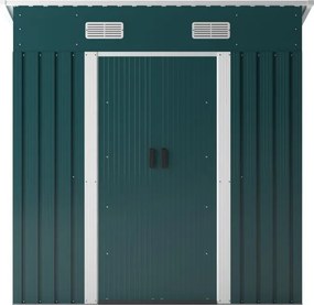 JAGO Kerti tároló ház  182 x 186 x 118 cm zöld