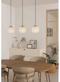 Eglo 900894 - Csillár zsinóron COMINIO 3xE27/40W/230V