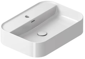 Ravak XJX01155005 - CERAMIC SLIM ráépíthető mosdó 55x40 cm kerámia/fehér