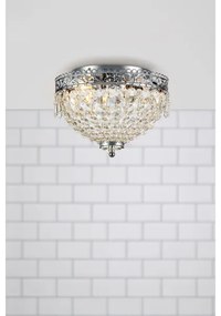 Markslöjd 108423 - Mennyezeti lámpa JOLINE 2xE14/40W/230V króm