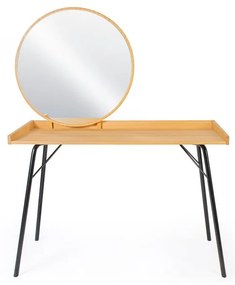 Rayburn fésülködőasztal tölgyfa dekorral - Woodman