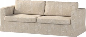 Karlstad 3 személyes kinyitható kanapé huzat Ikea bézs-ecru