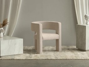 Bézs design fotel ALPAH B