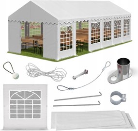 Kerti Rendezvénysátor 5x12m Pavilon Das 240 S