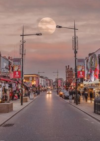 Poszter 42x59,4cm Camden főutca, Assaf Frank