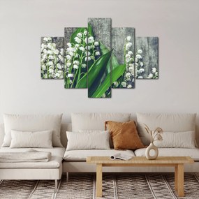 A gyöngyvirág képe (150x105 cm)