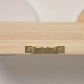 Diti borovi fenyő gyerek falipolc - Kave Home