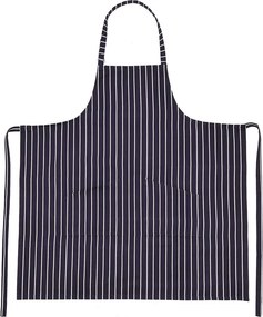 BUTCHERSTRIPE kötény kék 100cm