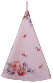 Konyharuha dia 80cm, 100% pamut, Dotty Rose