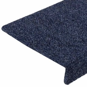 vidaXL 20 db antracitszürke öntapadó lépcsőszőnyeg 65x21x4 cm