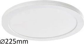 Rabalux beltéri led mennyezeti lámpa 18w 1500lm 4000k fehér sonnet