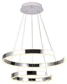 LED állítható fényerejű csillár kábellel LED/120W/230V 3000-6500K + DO