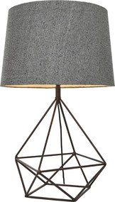 Endon APOLLO 90540 Asztali lámpa 1x40W/E27 IP20