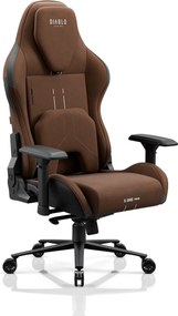 Barna szövet gamer szék, Normal Size: Diablo X.One Prime Cinnamon Brown