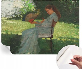 Fotótapéta Öntapadós Dekoratív tapéta Nyári harmónia 312x219 cm