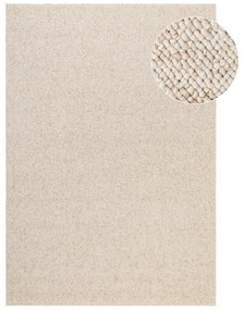 Krémszínű mosható szőnyeg 80x150 cm Rocco Cream – Elle Decoration