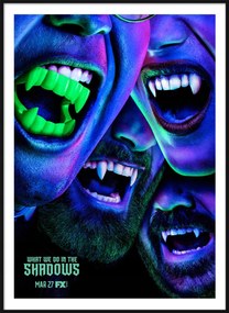 Poszter Mit csinálunk titokban TV-sorozat