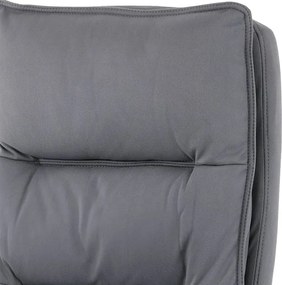 Állítható Irodai Szék, Szürke Szövet. KA-Y350 GREY