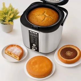 TESLA Electronics MultiCook - Multifunkciós rizsfőző 2,1 l 400W/230V