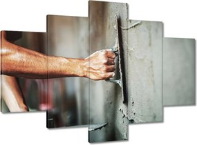 Festmények 150x105 Fal vakolás cement