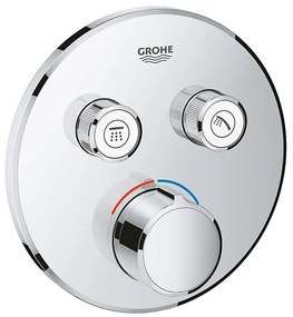 GROHE 29145000 - SMARTCONTROL beépített csaptelep takarólemeze, fényes króm