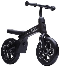 QPlay - TECH futóbicikli fekete