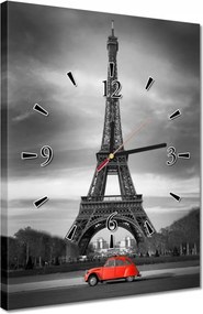 Falióra 30x40 Autó Eiffel-torony