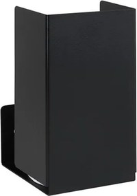 Bemeta Living wc-papír tartó fekete rozsdamentes acél 101512030