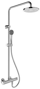 LAUFEN HF500957100600 - CITYPRO termosztátos zuhanyszett, króm