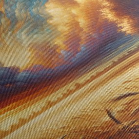 Kép – Fa a mezőn (120x50 cm)