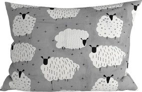 Polipamut párnahuzat SHEEP POLY 70x90 cm, szürke