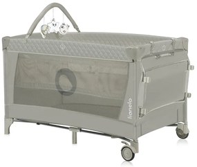 Lionelo - Utazóágy FLOWER Cappuccino