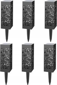 Napelemes Kerti Lámpák Uonlytech Vízálló Pro Meleg Fény 6 Db