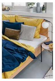 Farsta Herringbone kétszemélyes ágy, 140 x 200 cm - Woodman