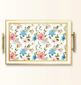 Üveg tálca, 38×24 cm – TPB9790