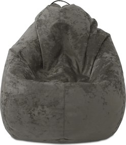 Mara babzsákfotel - E30 szövet - szürke - 200 liter