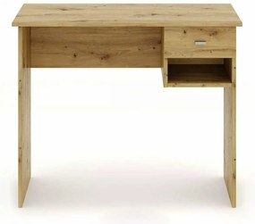 Rosebank íróasztal, artisan tölgy