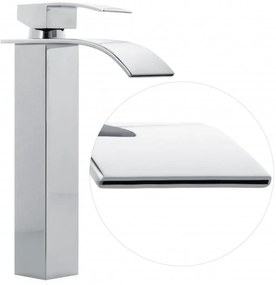 Erga Niagara, magas mosogató csaptelep h-310, króm, ERG-YKA-BU.NIAGARA 36