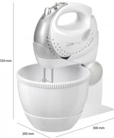 Clatronic HMS 2739 kézi mixer tálkával