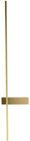Zuma Line Zuma Line W4100-90GD - LED fali lámpa ARCO LED/12W/230V arany ZL0780