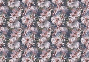 Flizelin fotótapéta Virágos álom Pasztell virágok 400x280 +ragasztó